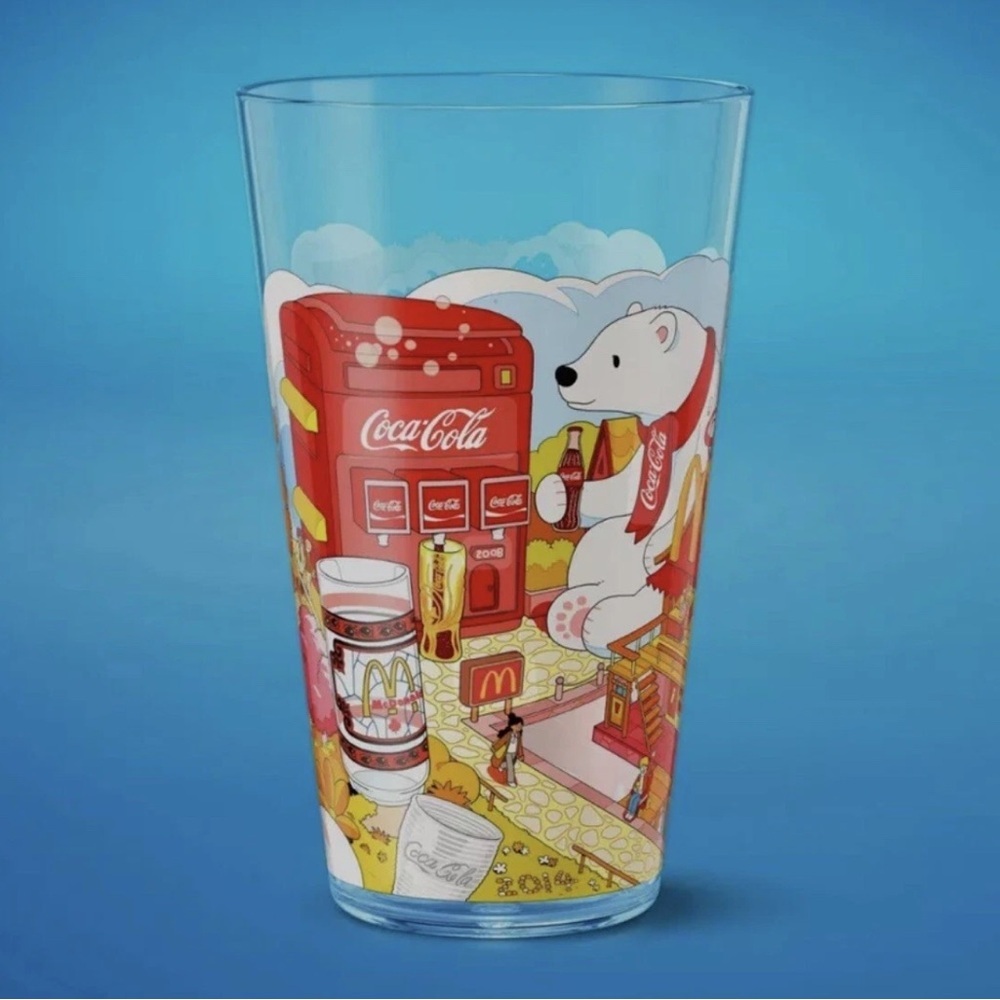 McDonald’s 2024 Collectors Edition Cup - Coca Cola Bear